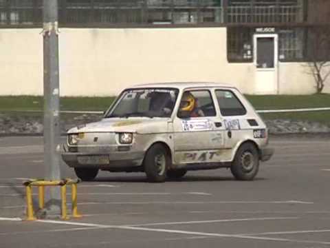 kjs hoffman rzeszów 2009-04-05 - Łaba Dariusz / Wiercioch Sebastian - Fiat 126p