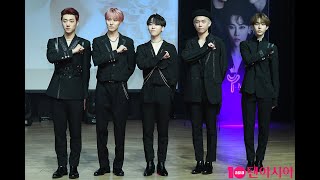 [TV TEN] MY.st провели шоукейс дебютного альбома "Don’t know"