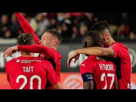 Adrien Truffert: "Ce serait mentir de dire qu'on n'a pas envie de retourner en Ligue des champions"