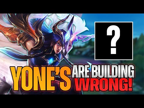 Stop Doing THIS MISTAKE When Building ON YONE! - League of Legends