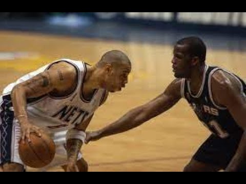 2003 NBA FINALS GAME 4 SAS @ NJN