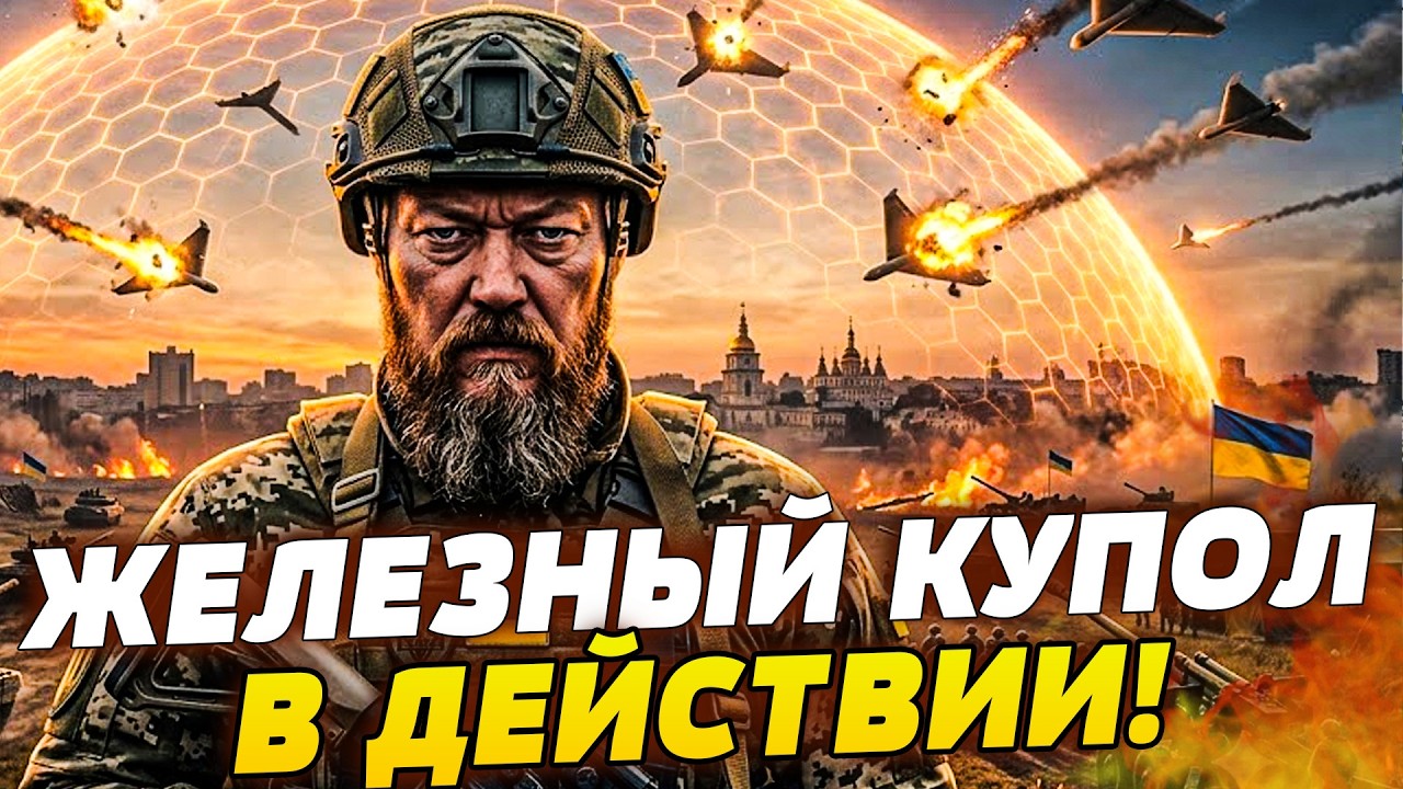 ⚡ВОТ ЭТО ДА! ЦЕЛЫЙ ГОРОД ЗАКРЫВАЮТ ОТ ДРОНОВ! УНИКАЛЬНЫЙ ЩИТ! СМЕРТЬ ДЛЯ РОСС