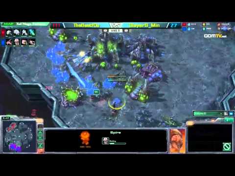 LG 3D GSL May,Code A,Ro 32 match 11 - TheBestfOu vs SlayerS_Min