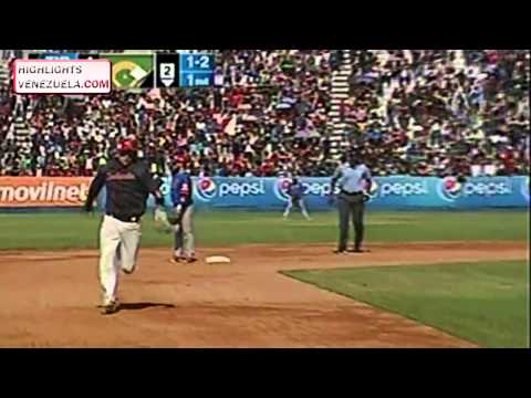 Highlights Jornada 14/12 LVBP. Tiburones de la Guaira vs Cardenales de Lara