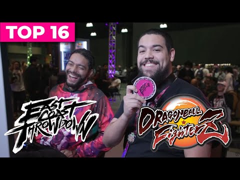 East Coast Throwdown 2024: DBFZ Top 16 Dragon Ball FighterZ Tournament