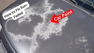 Download lagu How to Fix Sun Faded Car Paint (Guide on How to Restore Dull Paint on Car) mp3