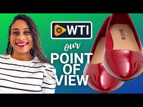 Lower East Side Womens Cami Pointed Flat 9 Red Patent - WTI product video review
