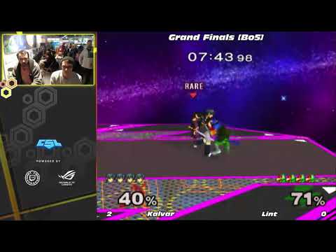 Mass Madness 19 SSBM - Kalvar [L] (Marth) vs. lint [W] (Falco) - Melee GF
