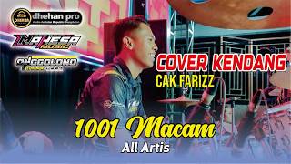 Download lagu CAK FARIZ'S DRUM COVER - ALL ARTISTS - 1001 TYPES - MAHESA MUSIC ft DHEHAN PRO live BEKASI mp3