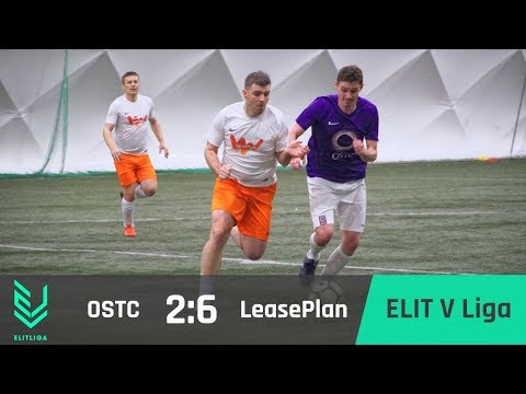 OSTC 2:6 LeasePlan - ELIT V Liga [ZIMA 2018]