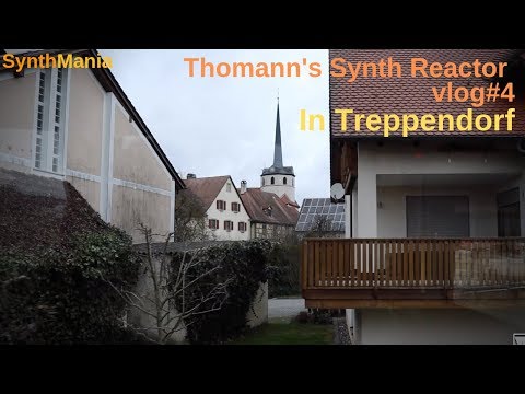 Thomann's Synth Reactor vlog#4 - In Treppendorf