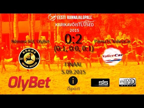 Nõmme BSC OlyBet - FC ValiceCar 0:2 | Estonian Cup Final 2015