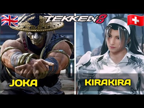 Joka (Heihachi) Kirakira (Jun) _ Mishima Family _ Tekken 8 _ Jan Ali Gaming