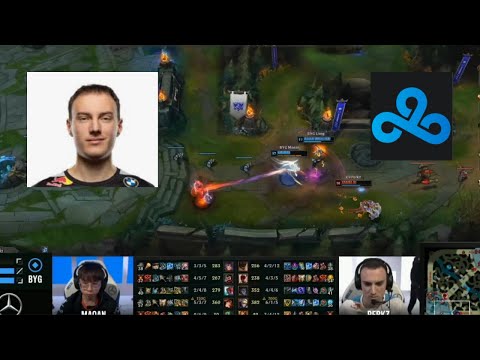Perkz SMURFS 1v2 on Sylas - Day 2 Worlds Play in Stage  2021