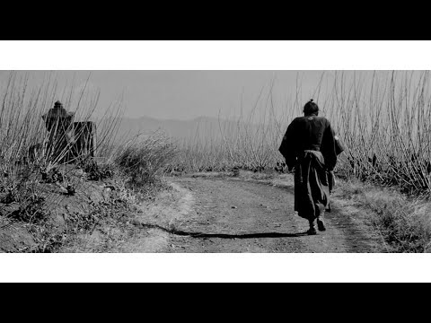 Sanjuro looking for direction || Yojimbo