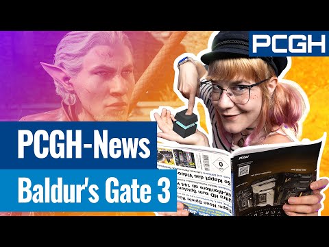 Baldur's Gate 3 läuft FLUFFIG, LCD-Einstellung, die viele vergessen, ECHTER Ausschalter | PCGH-News