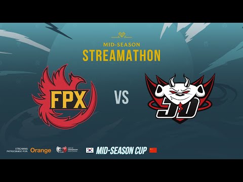 JDG VS FPX (MAPA 1) - LEAGUE OF LEGENDS - MID SEASON CUP - DÍA 3 - SEMIFINALES - #MIDSEASONCUP