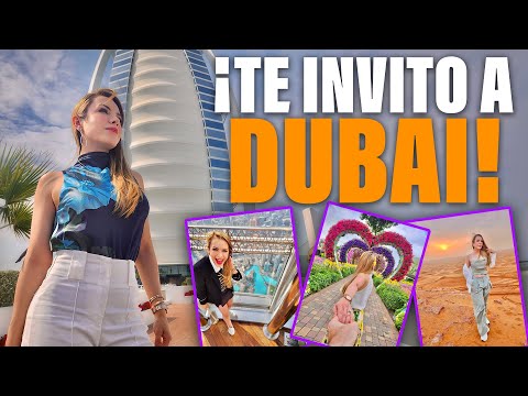 ¡VIAJA CONMIGO A DUBAI! NOS VAMOS!