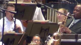 Concerto for Saxophones James Carter Tenor Sax and Orchestra at Millenium Park Music Festival 2013