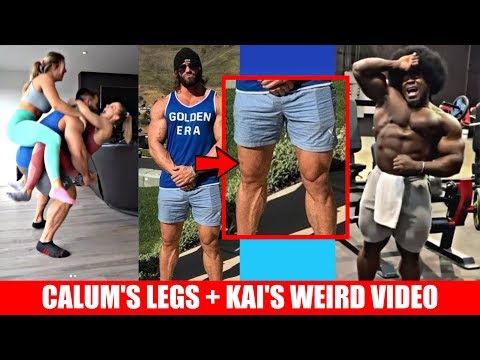 Bodybuilders React to Gym Closings + Calum's Leg Imbalance + Kai Greene's Weird New Workout