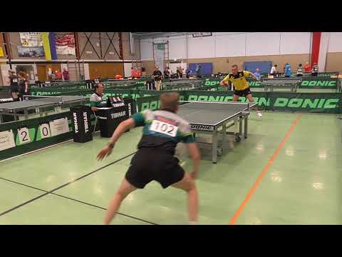 Römhild - Fadeev | Oldenburger TB - BV Borussia Dortmund | Senioren 40 | DMM 2018 |