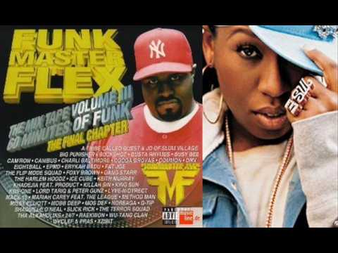 Funkmaster Flex Feat. Missy Elliott - Freestyle Over Wu-Tang Clan