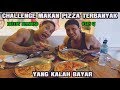 Challenge makan PIZZA terbanyak FREEDY DIAMOND vs OTAN GJ