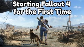 First Time Playing Fallout 4!