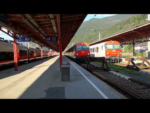 Rex 3913 von Linz Hbf in Selzthal