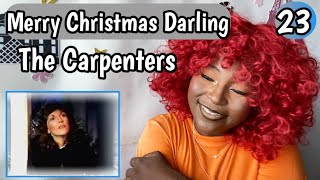 The Carpenters - Merry Christmas Darling Reaction