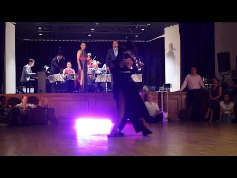 David & Kim Benitez with La Orquesta Romantica Milonguera