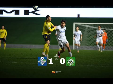 Superliga 2024. Olimpik - Neftchi 1:0 HIGHLIGHTS (31.03.2024)
