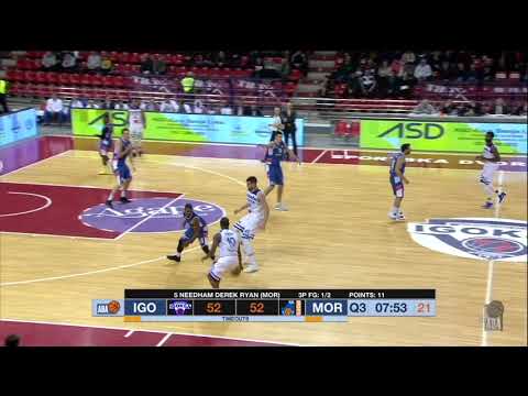 Michael Green show! (Igokea - Mornar, 27.12.2019)