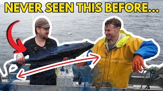 Big Fish in the Nets Today (and a Surprise Cod Run!) #3