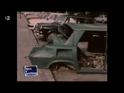 1986 Autobusová stanica NIVY ,Kolárovo námestie