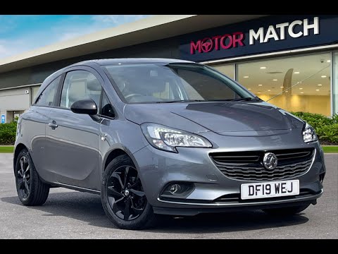 Used 2019 Vauxhall Corsa 1.4i ecoTEC Griffin at Chester | Motor Match Used Cars for Sale