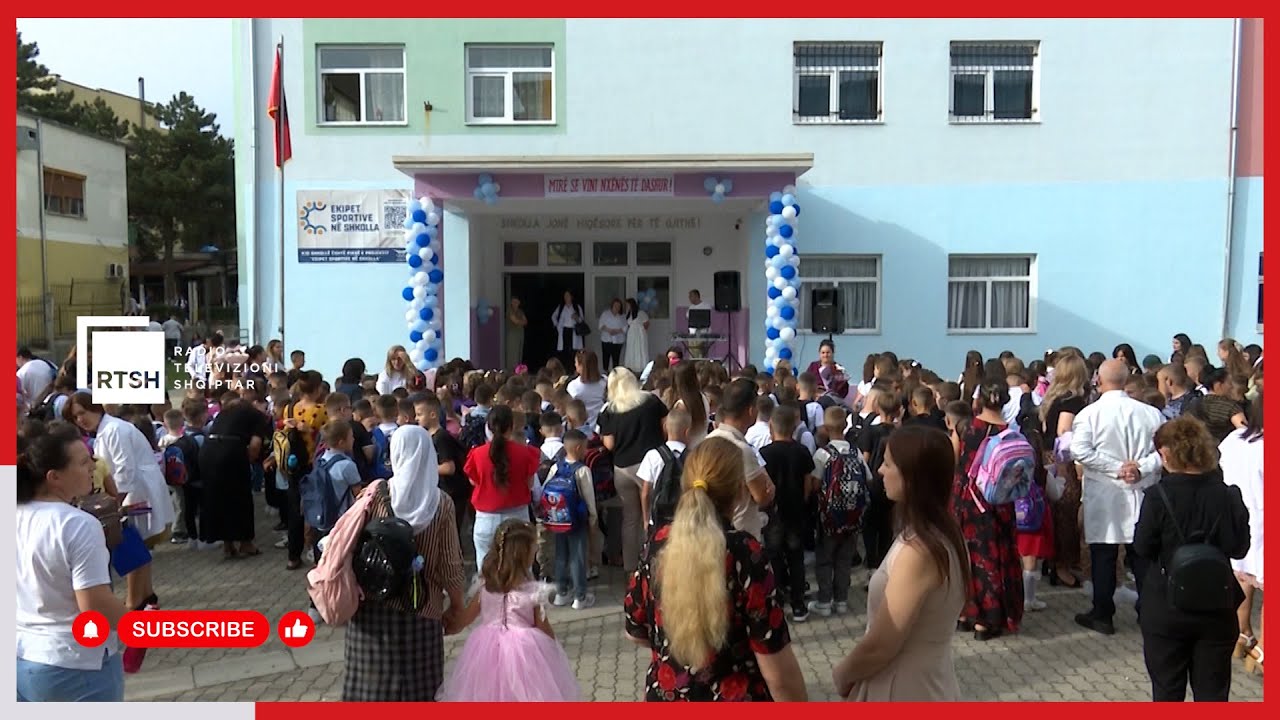 Kukës – Klasat e para dhe të dhjeta, 907 të regjistruar në të dyja nivelet arsimore