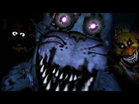 ARE YOU BRAVE ENOUGH? | Five Nights at Freddy's 4 - Part 1