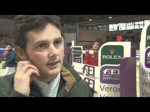 Rolex FEI World Cup 2010/11 Verona - Billy Twomey