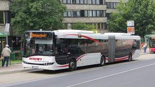 preview picture of video '[Sound] Bus Solaris Urbino III 18 (EN-IC 111) der Fa Schiwy GmbH, Hattingen (Ruhr)'