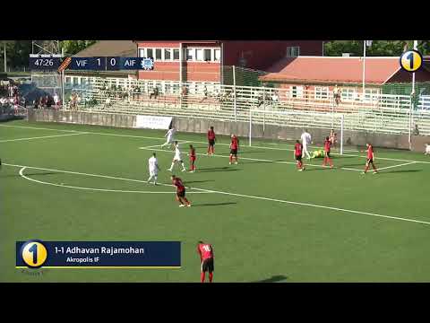 Omgång 13: Vasalunds IF vs Akropolis IF