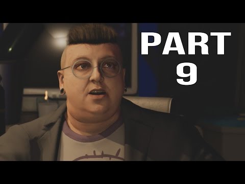 Watch Dogs 2 Walkthrough Part 9 Gameplay - Lenni Hacker War