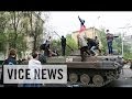 Violent Clashes in Mariupol on Victory Day: Russian ...