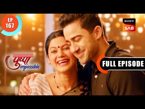 Surprise For Pushpa - Pushpa Impossible - Ep 167 - Full Episode - 19 Dec 2022