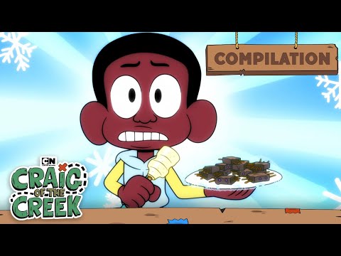Creek Cravings: Craig vs Snacks | Craig of the Creek | Cartoon Network