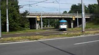 preview picture of video 'Ostrava - T3 - 11.Juni 2010'