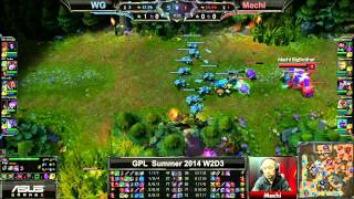 [閒聊] Machi Bigbrother 上場打比賽