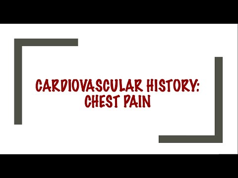 Chest Pain - OCSE History Taking for Medical Students