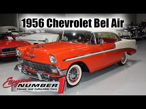 1956 Chevrolet Bel Air (CC-1684294) for sale in Rogers, Minnesota