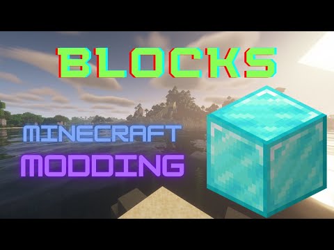 1.19 Minecraft Forge Modding Tutorial - Blocks
